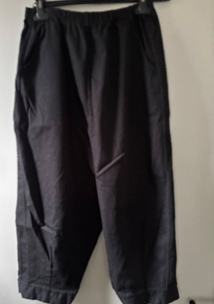 Oblio harem jeans / stretch harem broek maat L zwart, Verzenden, Zwart, Zo goed als nieuw, Oblio