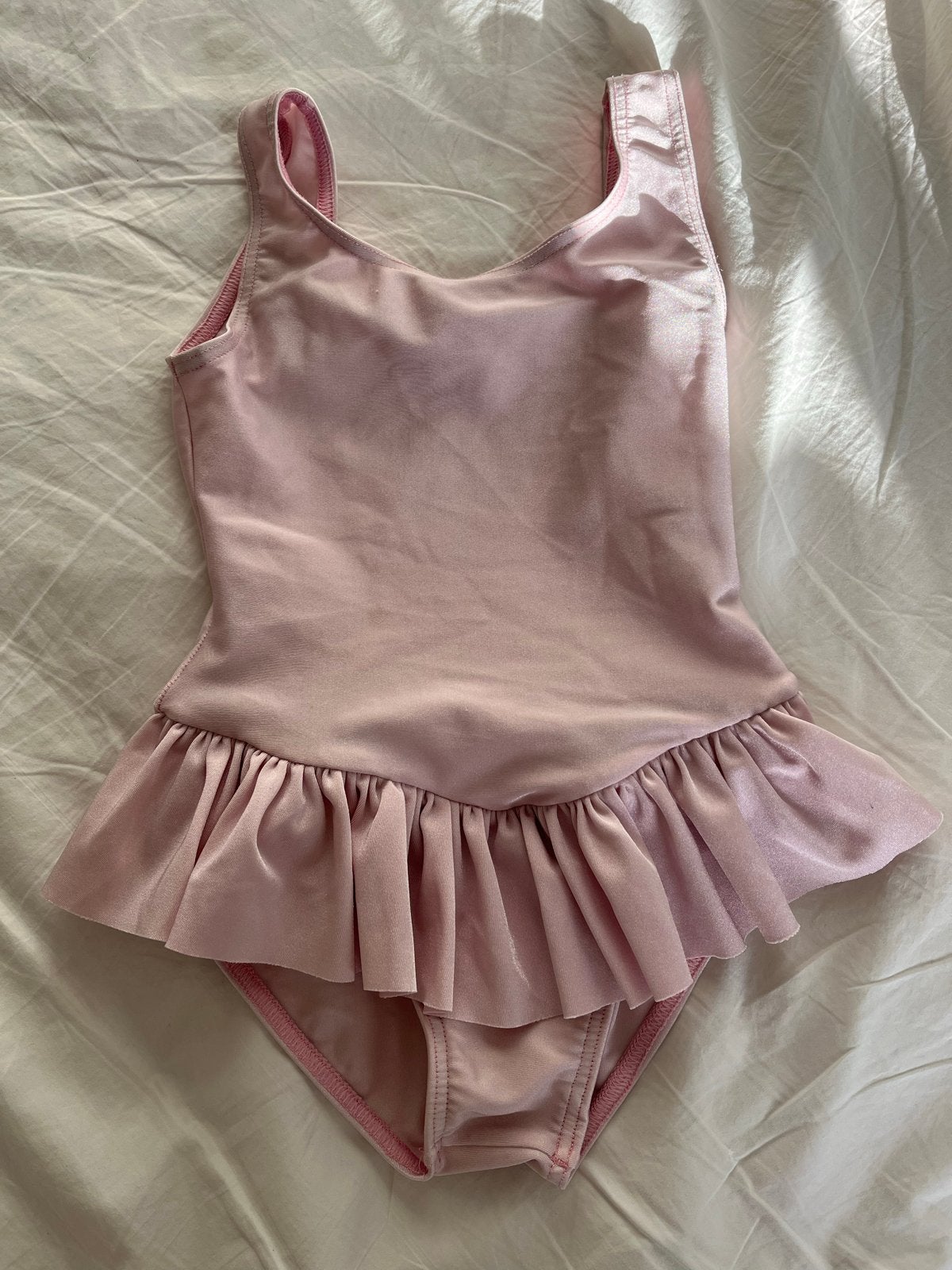 Roze Wannabee Balletpakje Maat 5, Ophalen of Verzenden, Zo goed als nieuw, Meisje