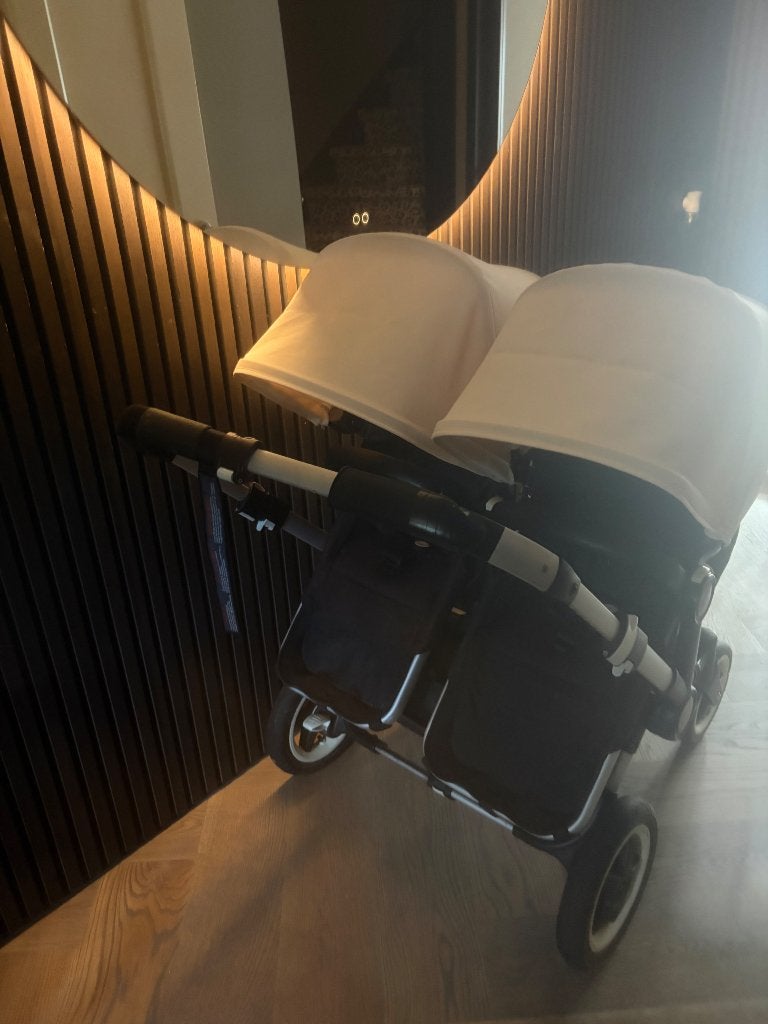 Bugaboo Donkey, Kinderen en Baby's, Kinderwagens en Combinaties, Ophalen, Zo goed als nieuw, Bugaboo, Verstelbare duwstang