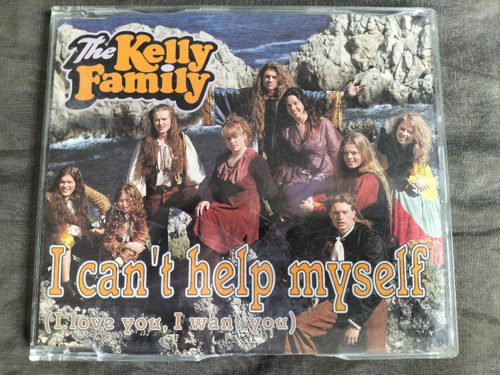 The Kelly Family - I can't help myself, Cd's en Dvd's, Cd Singles, Ophalen of Verzenden, Zo goed als nieuw, Pop