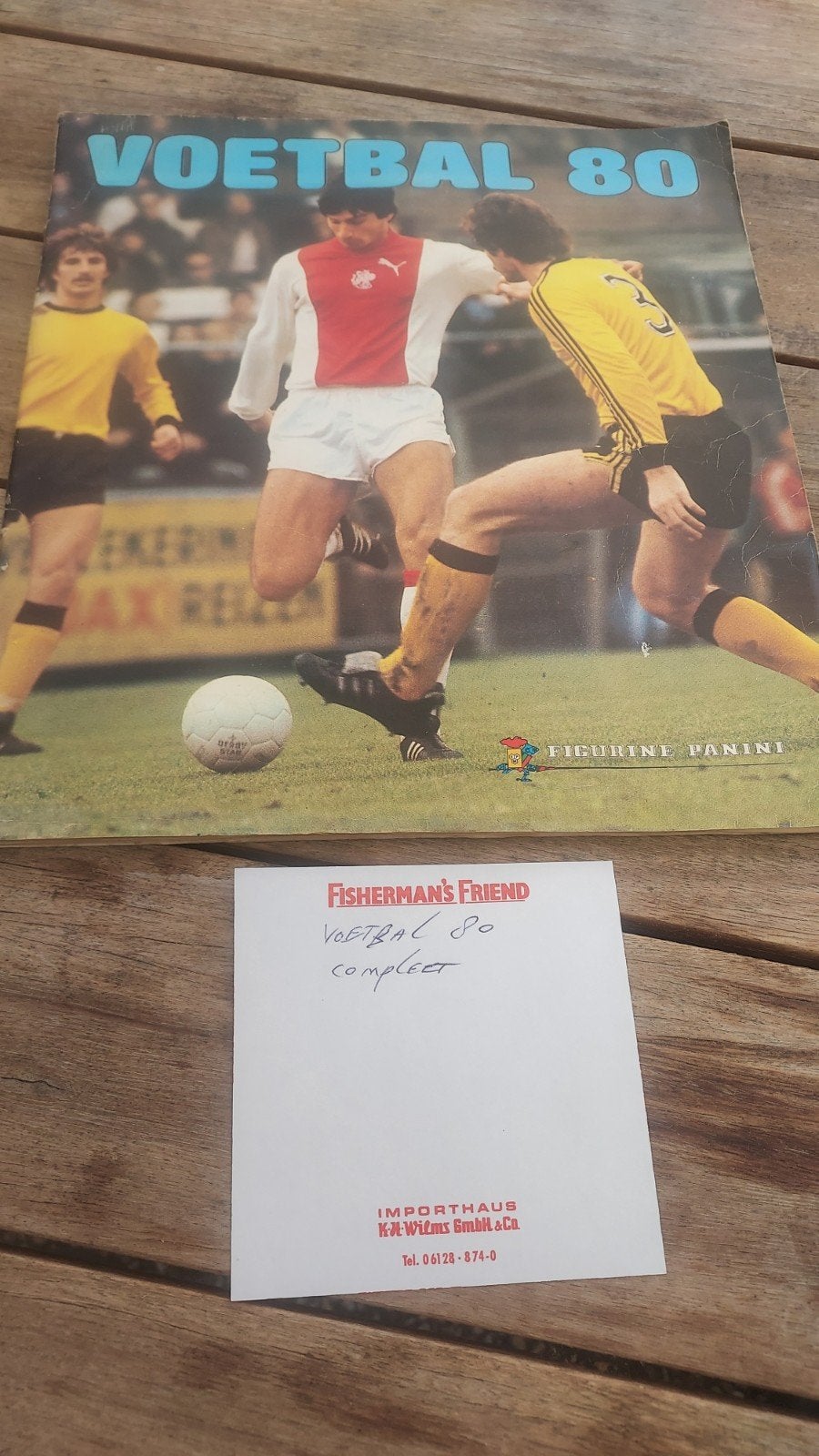 Panini Voetbal 80 Compleet Album Eredivisie 1979-80, Verzamelen, Sportartikelen en Voetbal, Ophalen of Verzenden, Gebruikt, Overige binnenlandse clubs
