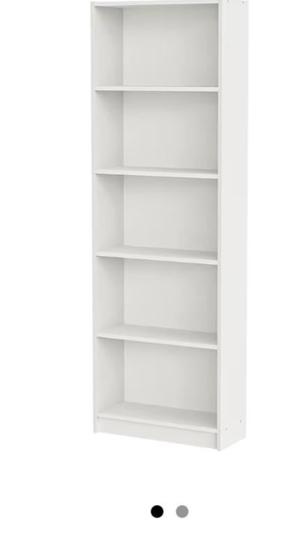 4 x Ikea billy gersby boekenkast 60x180 cm, Ophalen, 50 tot 100 cm, 150 tot 200 cm, 25 tot 50 cm