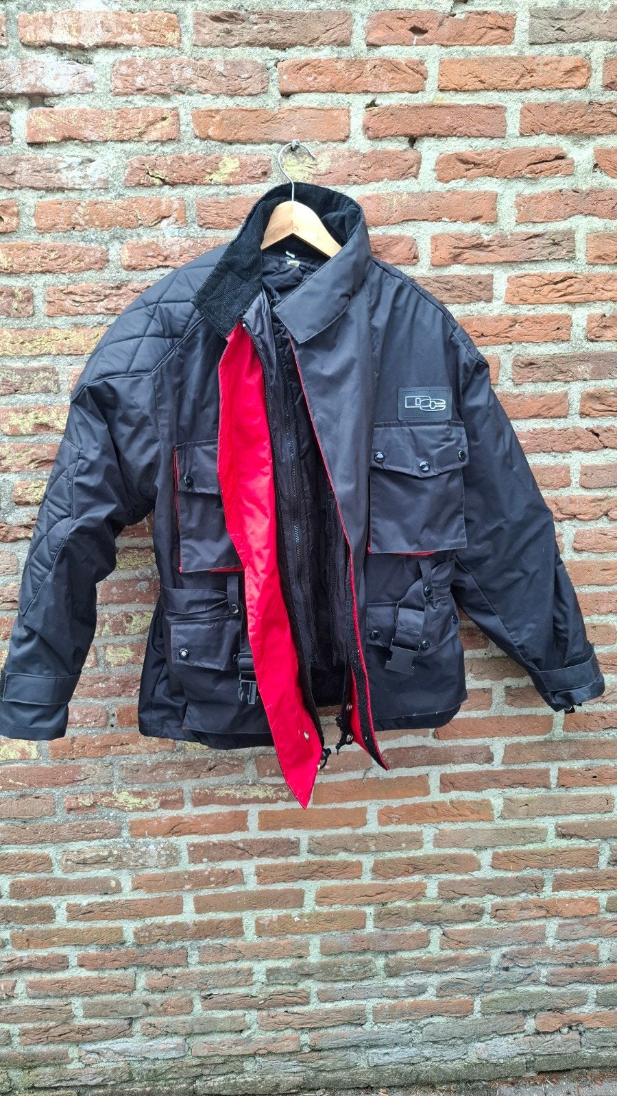 Zwarte damesjas - Maat S, Motoren, Ophalen of Verzenden, Dames, Jas | textiel
