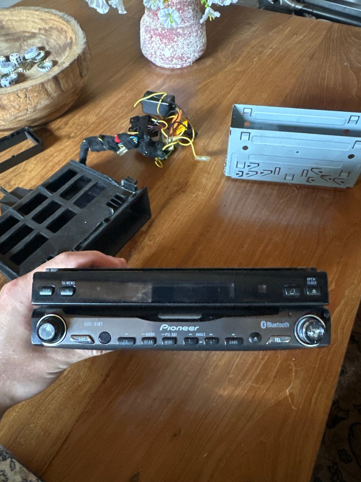 Pioneer AVIC-X1BT (CPN226) Autoradio met Bluetooth, Auto diversen, Ophalen of Verzenden, Gebruikt