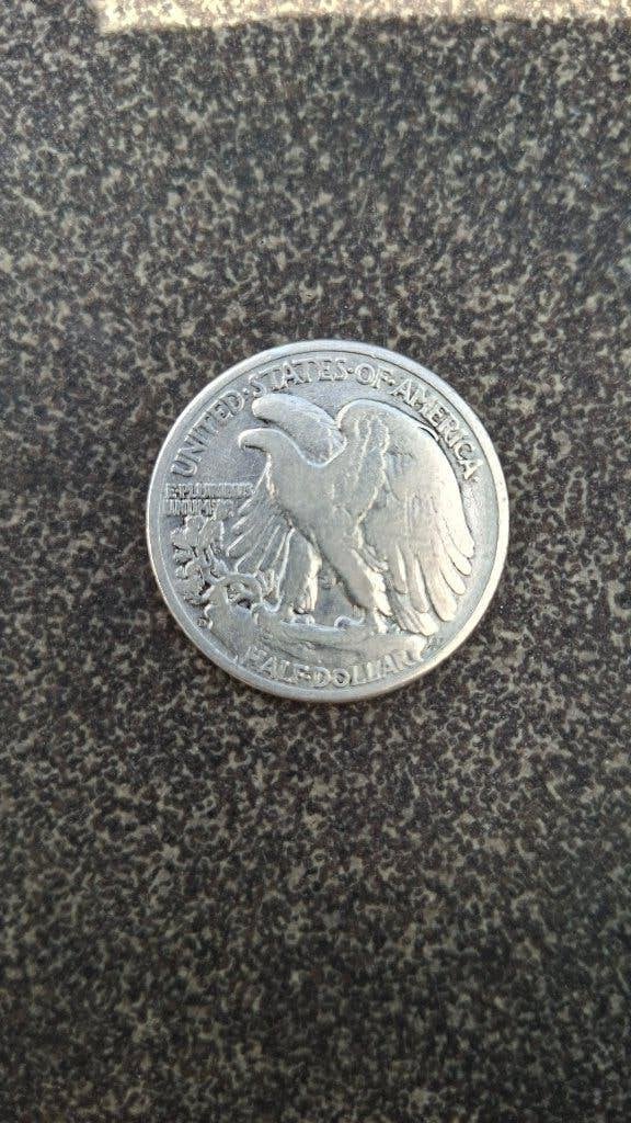 Usa halve dollar 1942, Ophalen of Verzenden, Noord-Amerika, Losse munt, Zilver