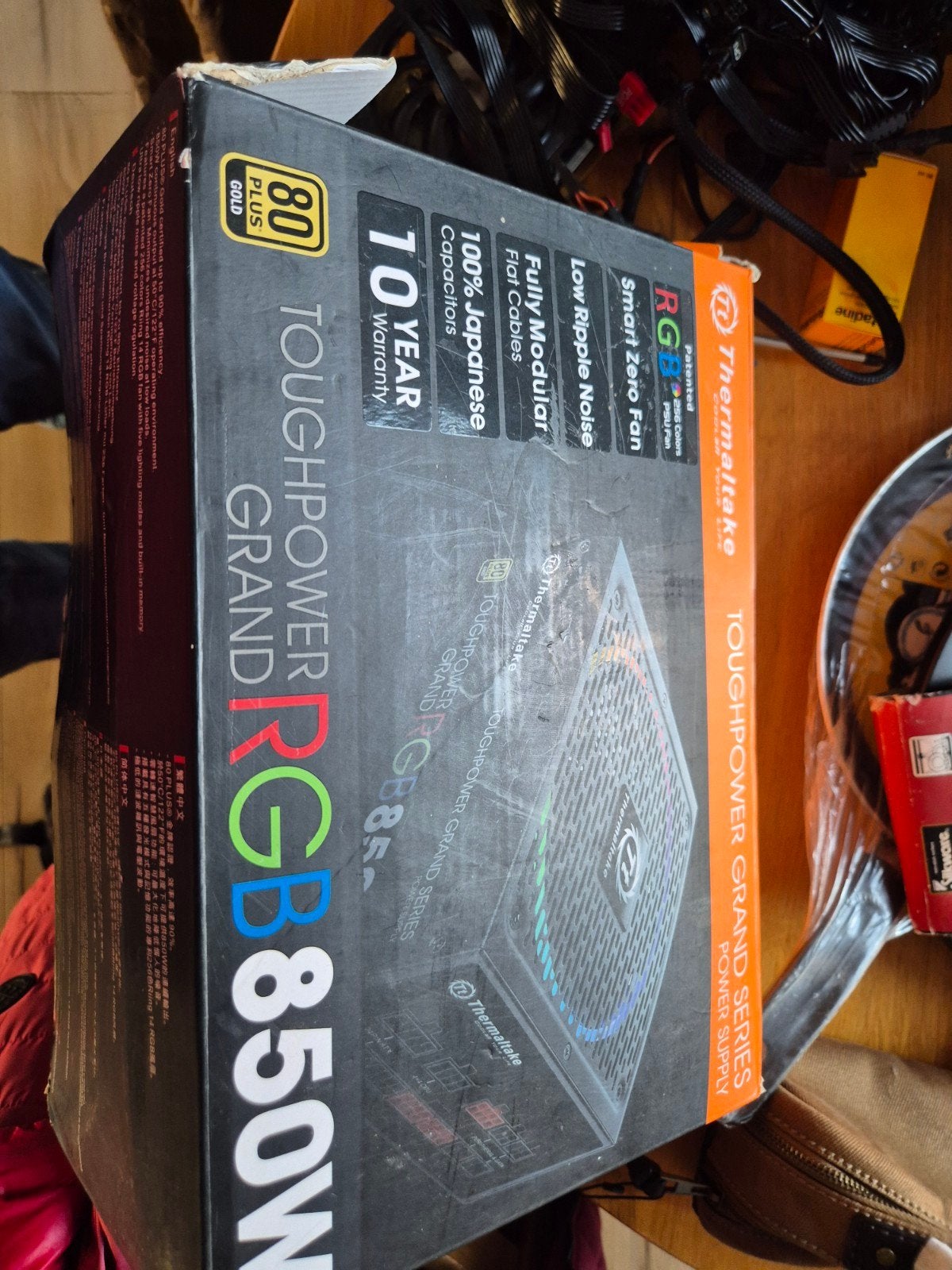 Thermaltake Toughpower Grand RGB 850W voeding, Ophalen of Verzenden, Gebruikt