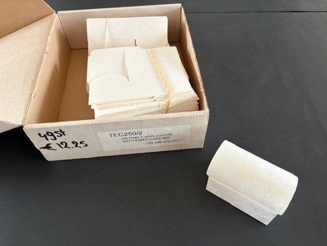 uitdeel bedankjes doosje schatkist 49 stuks samen, Ophalen of Verzenden, Nieuw, Overige typen