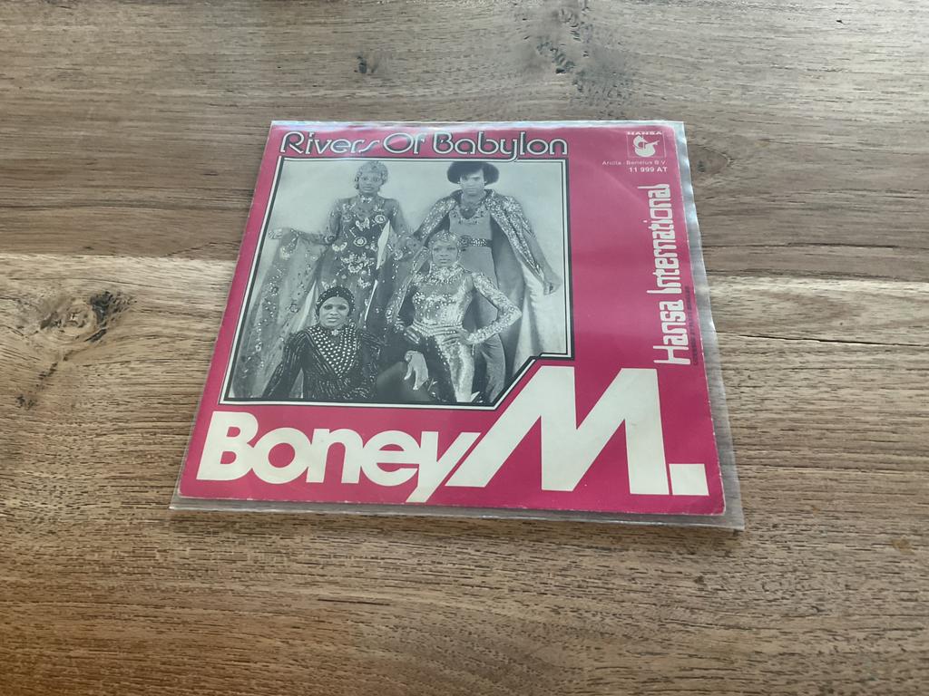 Boney M. Rivers of Babylon, Ophalen of Verzenden, 7 inch, Pop, Single