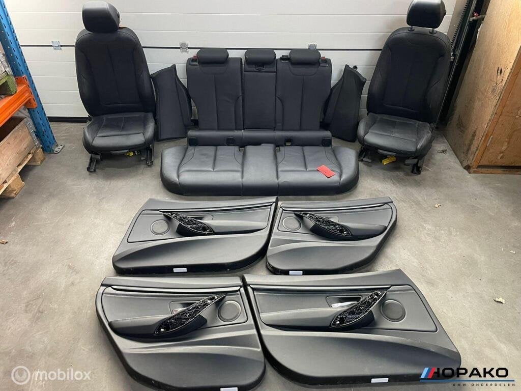 Interieur zwart leder bmw F34 3 serie gran turismo, Auto-onderdelen, Gebruikt, Einsteinlaan 5 rijswijk, Bmw, Ophalen of Verzenden
