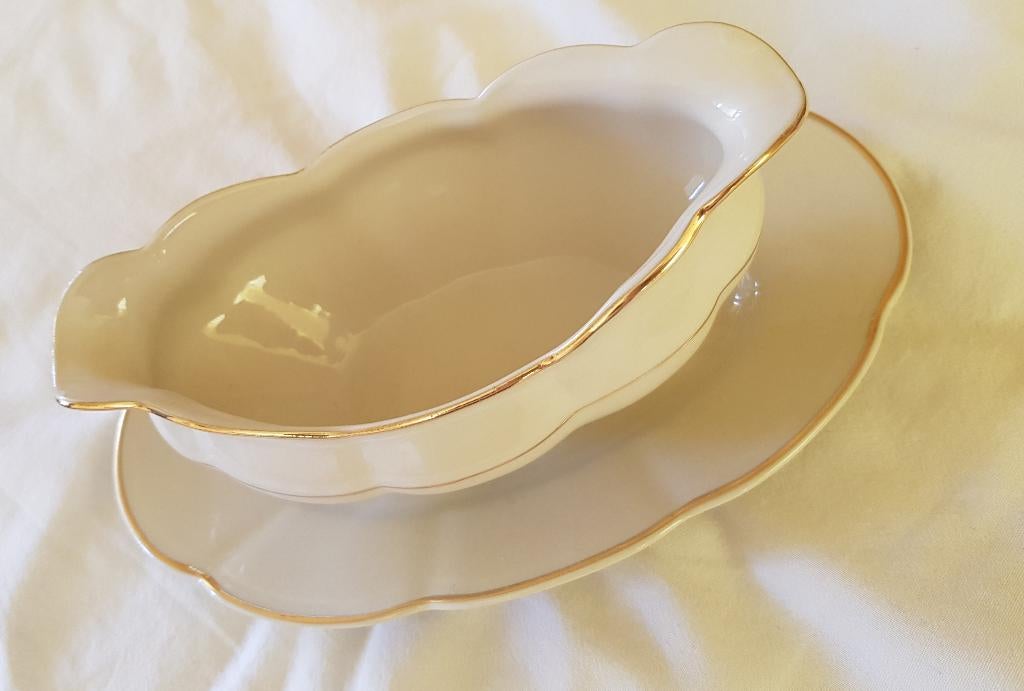 Vintage servies onderdelen Hutschenreuther/ Chodziez, Ophalen