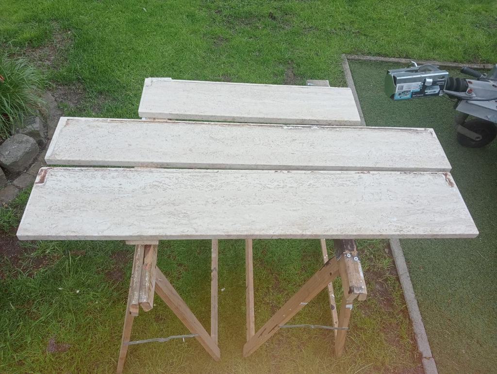 travertin vensterbanken, Ophalen, 60 cm of meer, Overige typen, Minder dan 20 cm