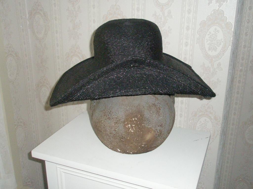 hoed, Hoed, Zo goed als nieuw, Seeberger, One size fits all