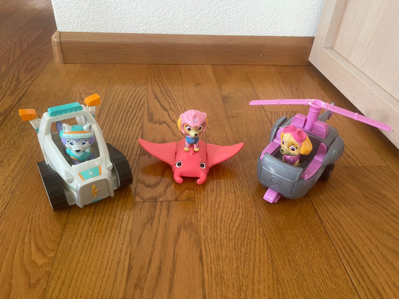 Paw Patrol, Ophalen, Zo goed als nieuw