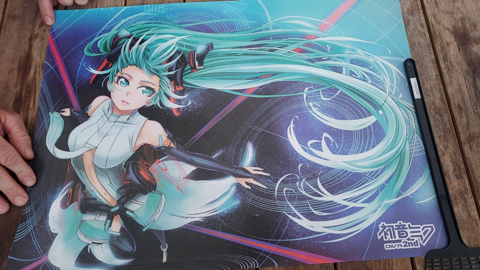 Hatsune Miku Project DIVA Arcade poster, Verzamelen, Posters, Ophalen of Verzenden, Zo goed als nieuw, A1 t/m A3, Film en Tv