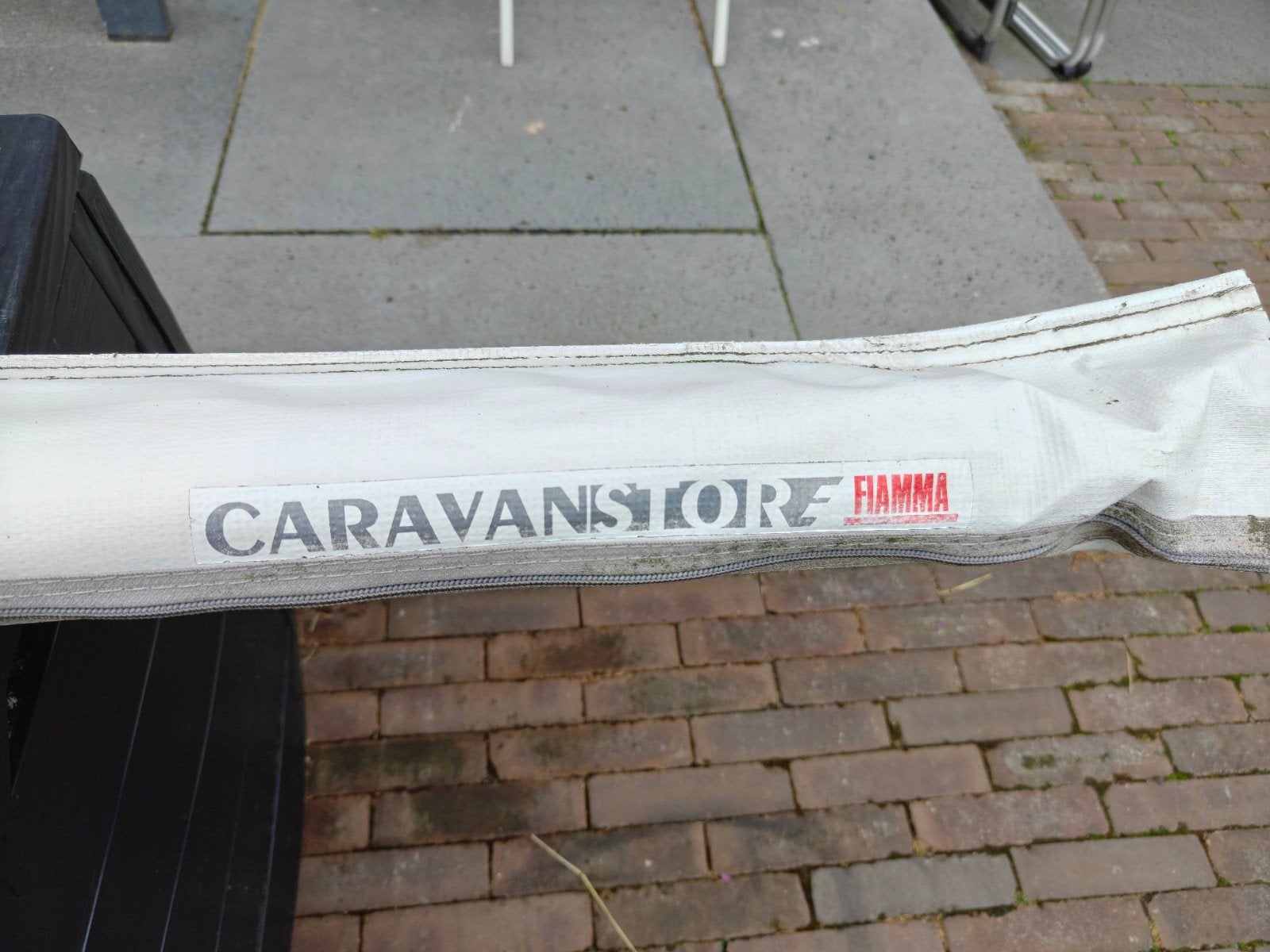 luifel fiamma, Ophalen, Gebruikt