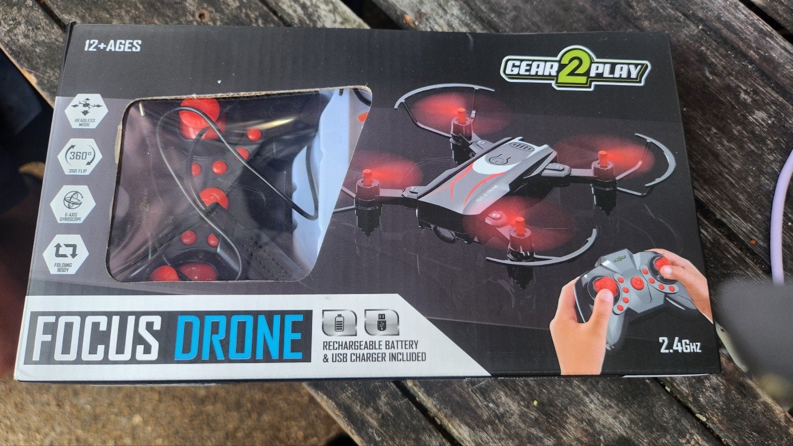Gear2Play Focus Drone - Nieuw in doos, Ophalen of Verzenden