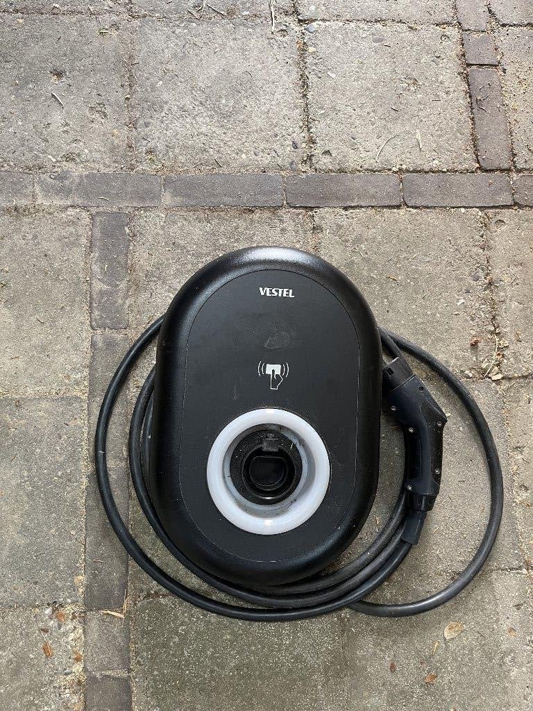 Vestel laadpaal, Ophalen