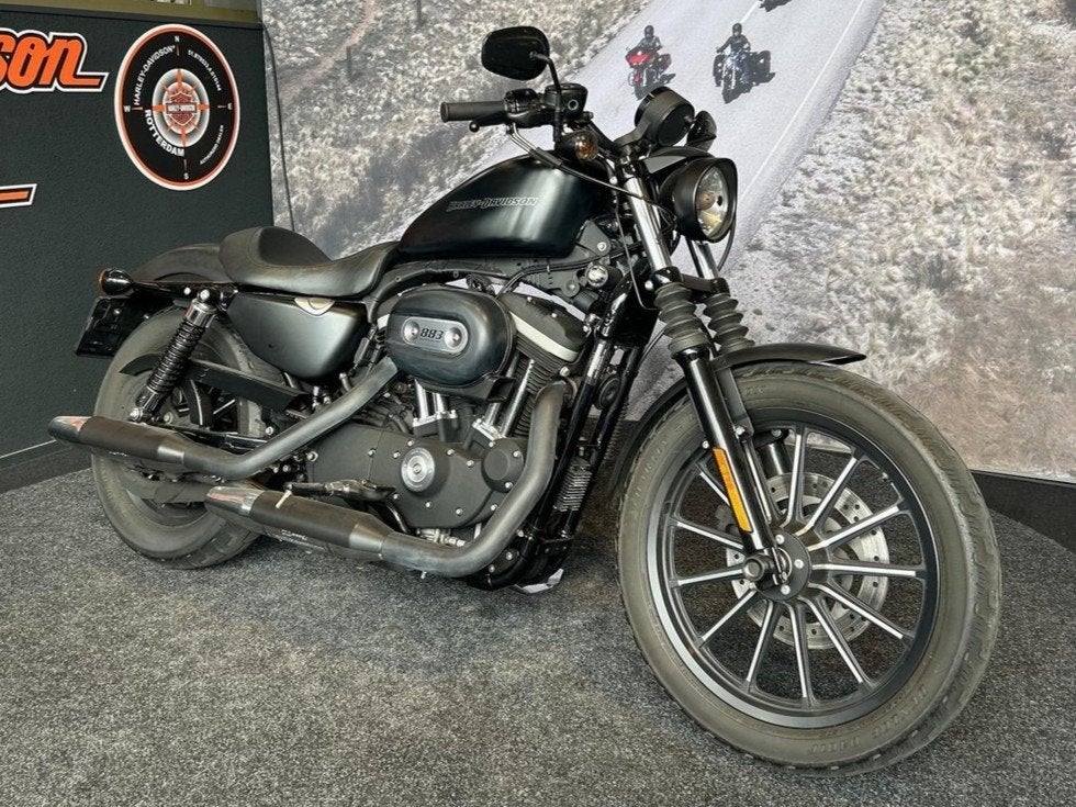 Harley-Davidson XL883N Sportster Iron (bj 2010), Motoren, Laan van Vredenoord 33
2289 DA  RIJSWIJK, NL, Overig, Sales@harleydavidsonrotterdam.nl