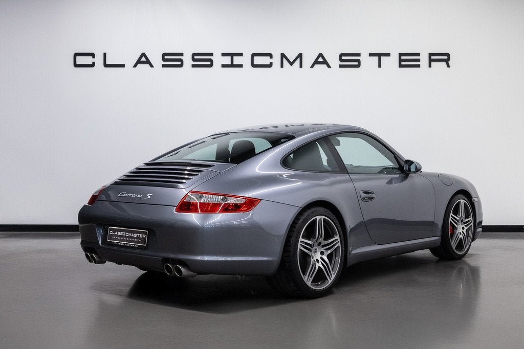 Porsche 911 3.8 Carrera S Fiscale waarde € 22.000,- Dealer, Auto's, Porsche, Automaat, Achterwielaandrijving, Gebruikt, Zwart