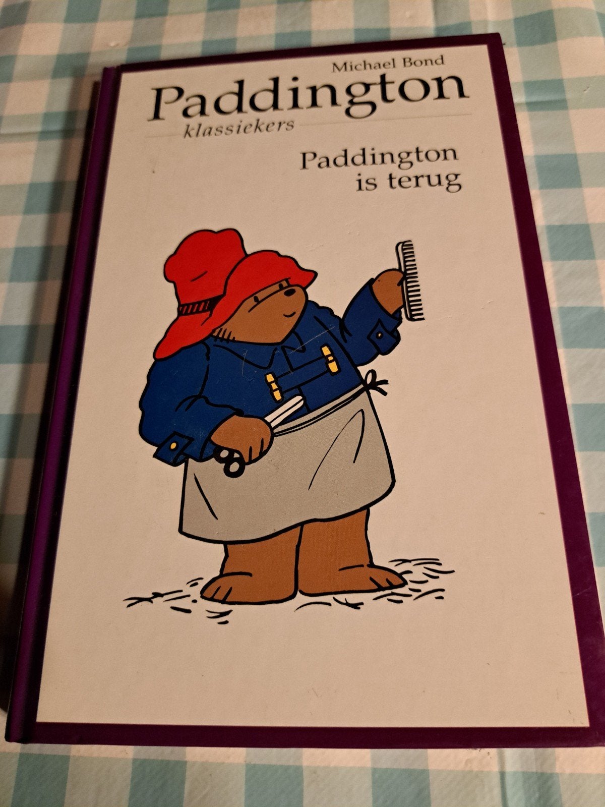 K: Paddington is terug - Michael Bond (Klassieker), Boeken, Ophalen of Verzenden, Gelezen, Michael Bond, Fictie algemeen
