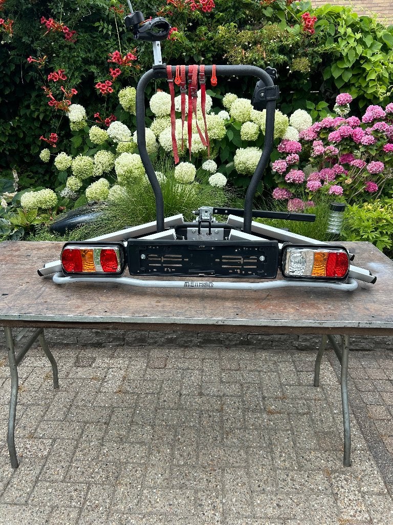 Nette Menabo E-BIKE Fietsdrager, Ophalen, Gebruikt, 2 fietsen, Trekhaakdrager