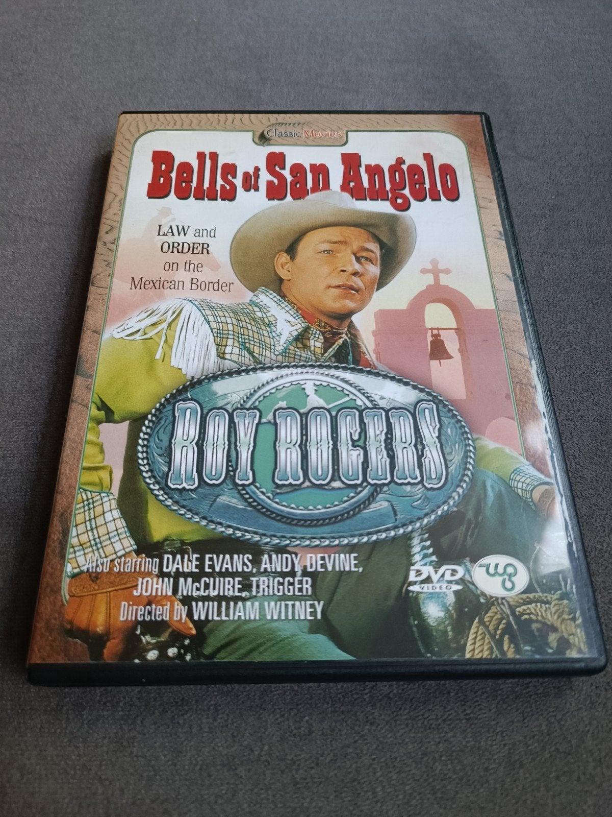 Bell's of San Angelo - dvd, Alle leeftijden, Ophalen of Verzenden, Zo goed als nieuw