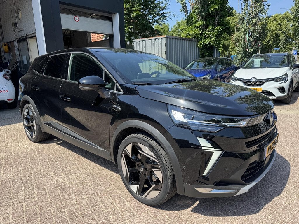 Renault Symbioz 1.6 E-Tech full hybrid 145 Iconic+Panoramada, Auto's, Renault, 745 kg, Gebruikt, Zwart, Bedrijf