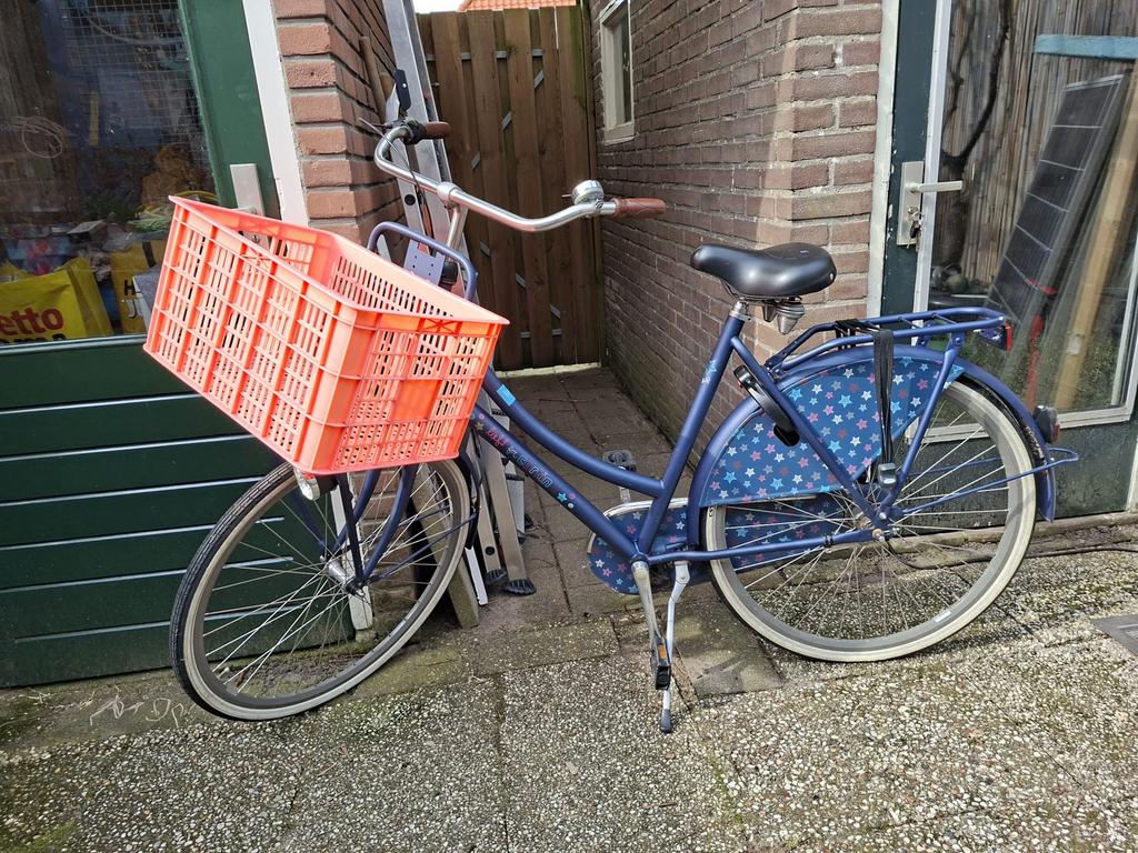 Cortina fiets, Ophalen, Gebruikt, Versnellingen