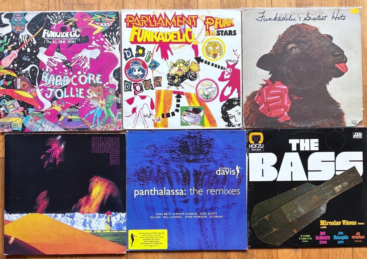 Collectables jazz, funk, dub, Verzenden, Gebruikt, 12 inch, Jazz