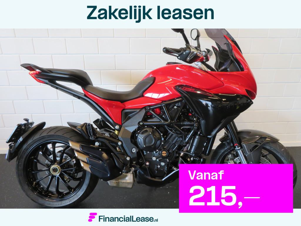 MV Agusta Turismo veloce 800 ABS HELE MOOIE!, Motoren, Motoren | MV Agusta, Bedrijf, 800 cc, Overig