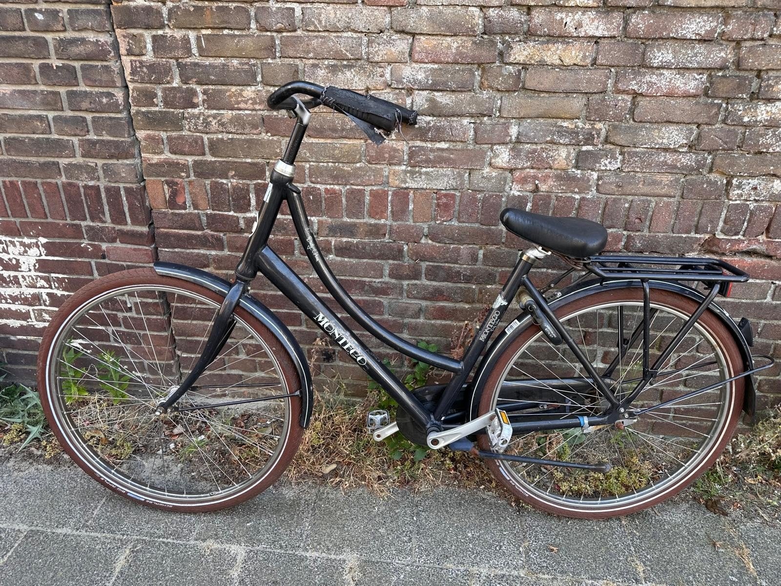 Montego fiets met Axa slot, Trommelrem, Ophalen, Overige merken, 53 tot 56 cm