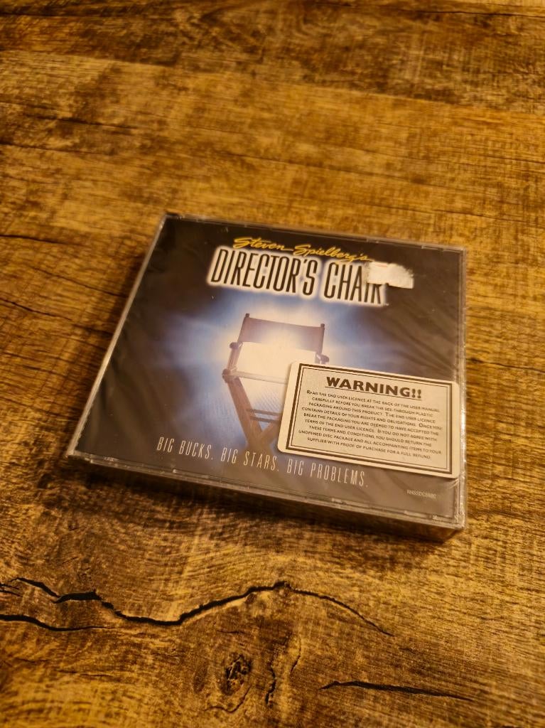 Steven Spielberg's Director's Chair (Nieuw / Sealed), 1 speler, Ophalen of Verzenden, Nieuw, Vanaf 12 jaar