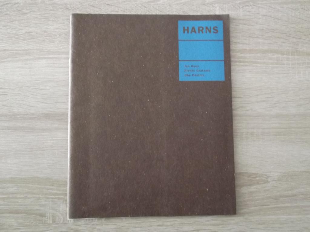 Harns Harlingen, Jan Roos, Rients Gratama, Obe Postma., Verzenden, Zo goed als nieuw, Zie beschrijving, Schilder- en Tekenkunst