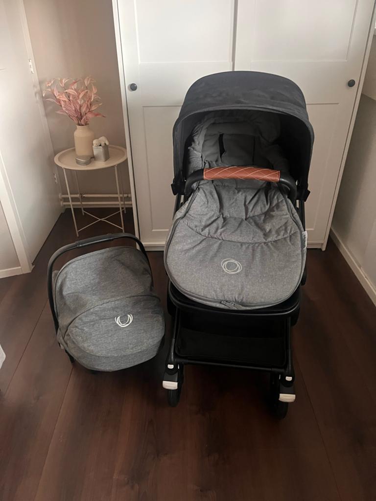 Bugaboo compleet + Maxi-Cosi + Isofix (nieuw), Nieuw, Bugaboo, Ophalen of Verzenden, Combiwagen