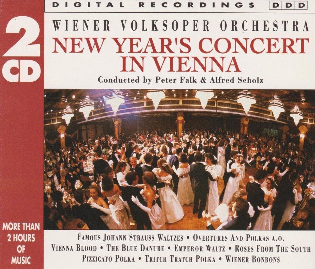 New Year's CONCERT in Vienna, Ophalen of Verzenden, Classicisme, Gebruikt, Overige typen