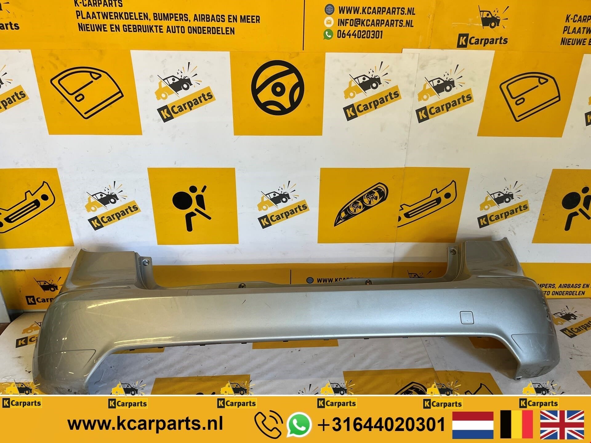 Achterbumper Mercedes-Benz A-klasse W169 Facelif A1698856525, Auto-onderdelen, Info@fabrikant.eu, Fabrikantstraat 1
1000 AA  Amsterdam, NL