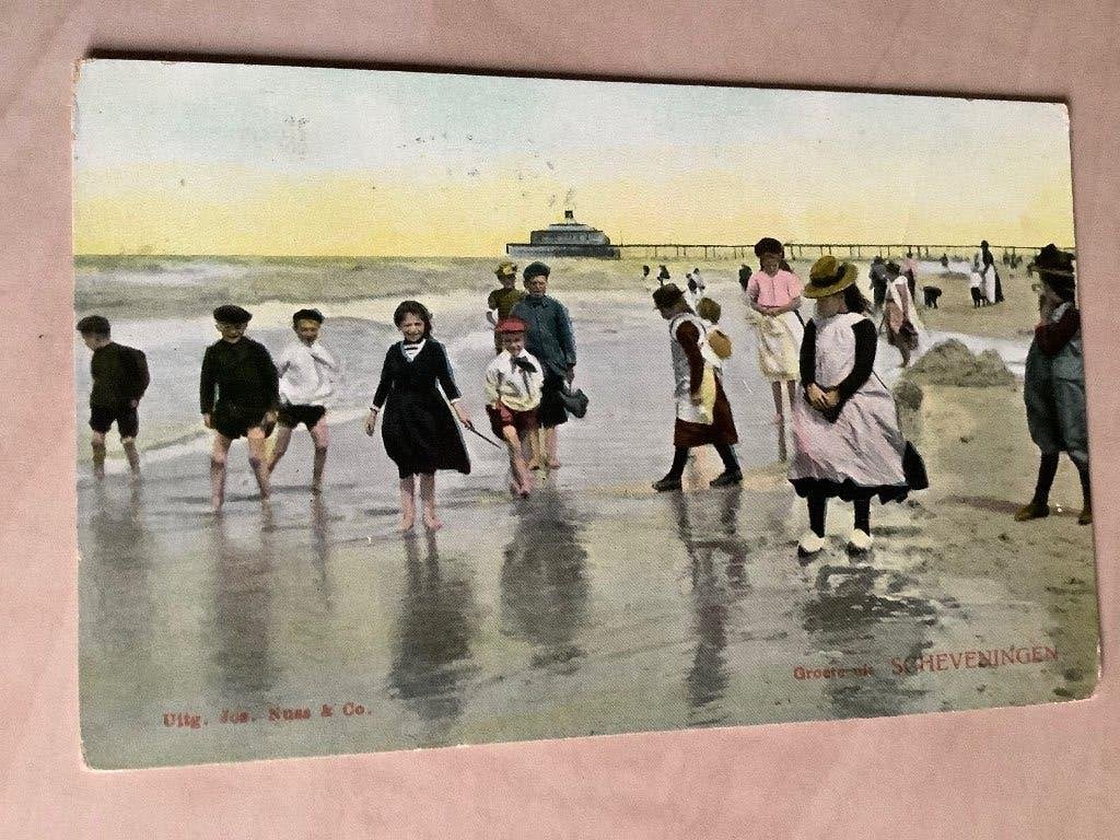 Scheveningen 1913, Ophalen of Verzenden, Voor 1920, Gelopen, Zuid-Holland