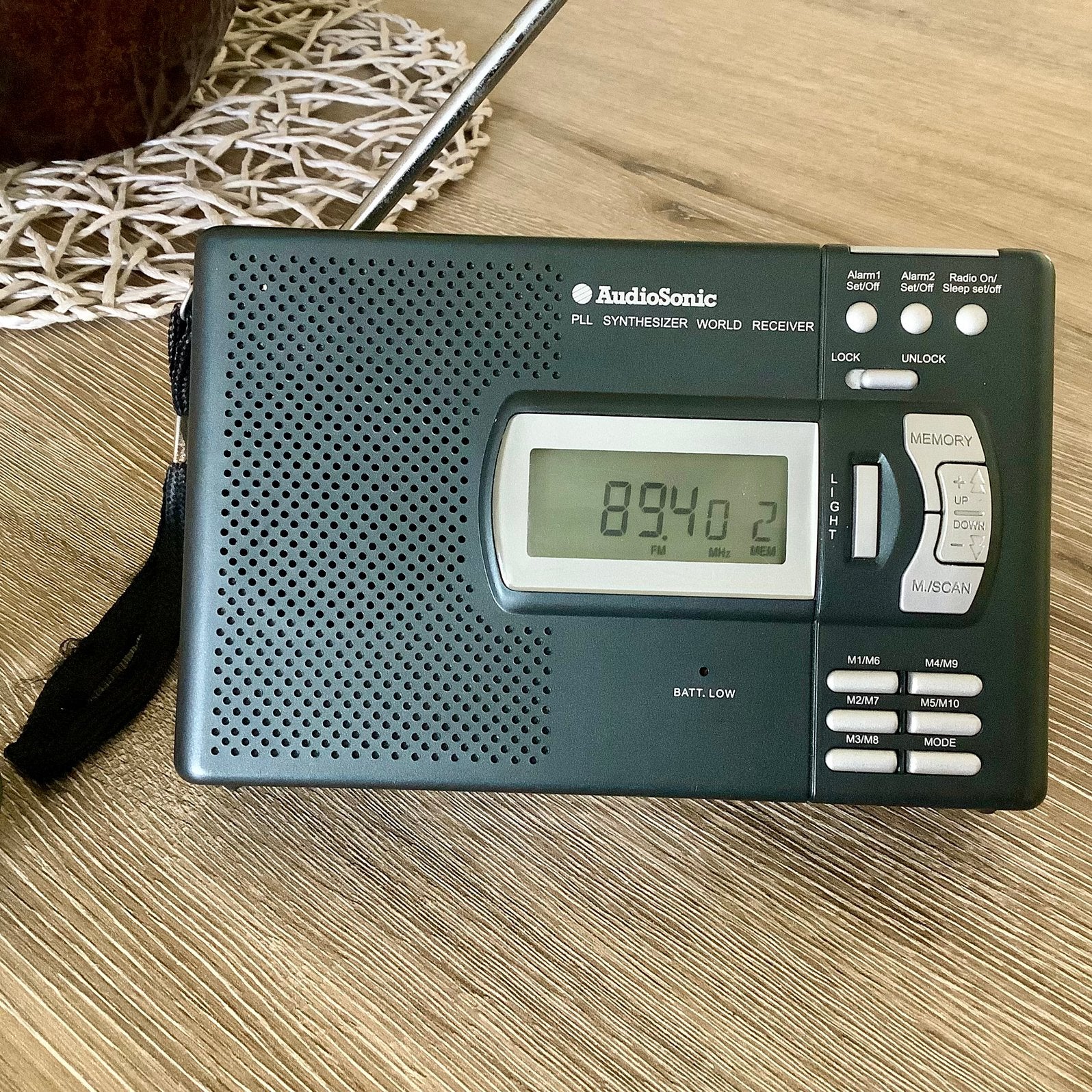Audiosonic TK-833PLL wereldontvanger, Ophalen of Verzenden, Zo goed als nieuw