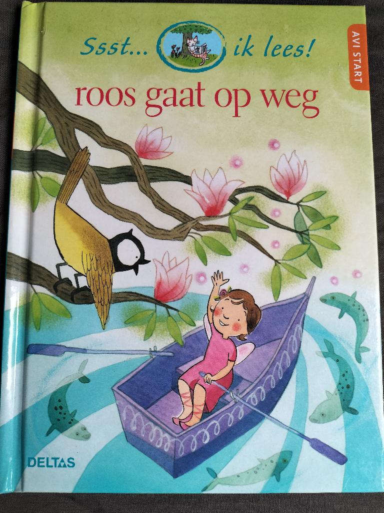 Ssst... ik lees! - roos gaat op weg / avi Start, Boeken, Kinderboeken | Jeugd | onder 10 jaar, Ophalen of Verzenden, Zo goed als nieuw