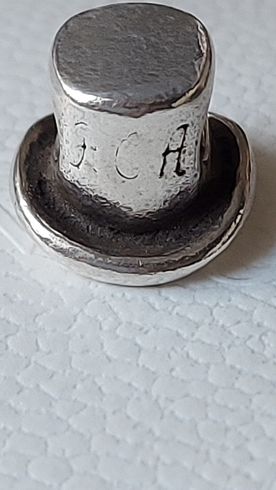 ZELDZAME originele Pandora bedel Hans Christian Anderson, Sieraden, Tassen en Uiterlijk, Ophalen of Verzenden, Gebruikt, Zilver