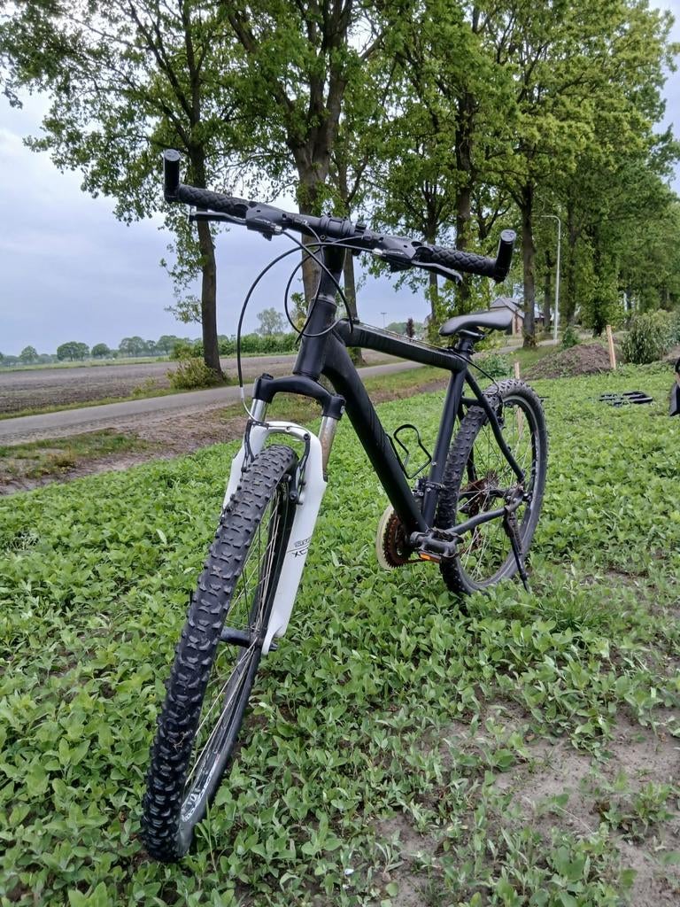 Mountainbike 28 inch, 24 versnellingen, Fietsen en Brommers, Fietsen | Mountainbikes en ATB, Gebruikt, Hardtail, 53 tot 57 cm