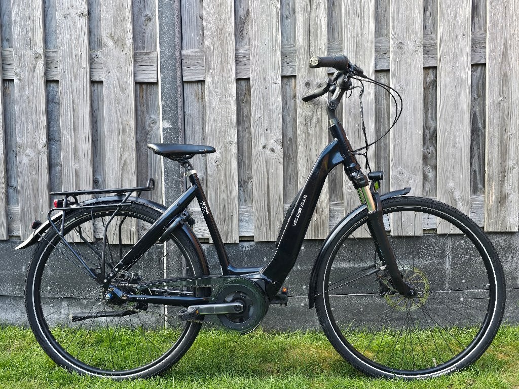 Velo de ville Trekking AEB200 55cm E-Bike Elektrischefiets, Zo goed als nieuw, 51 tot 55 cm, 50 km per accu of meer, Ophalen