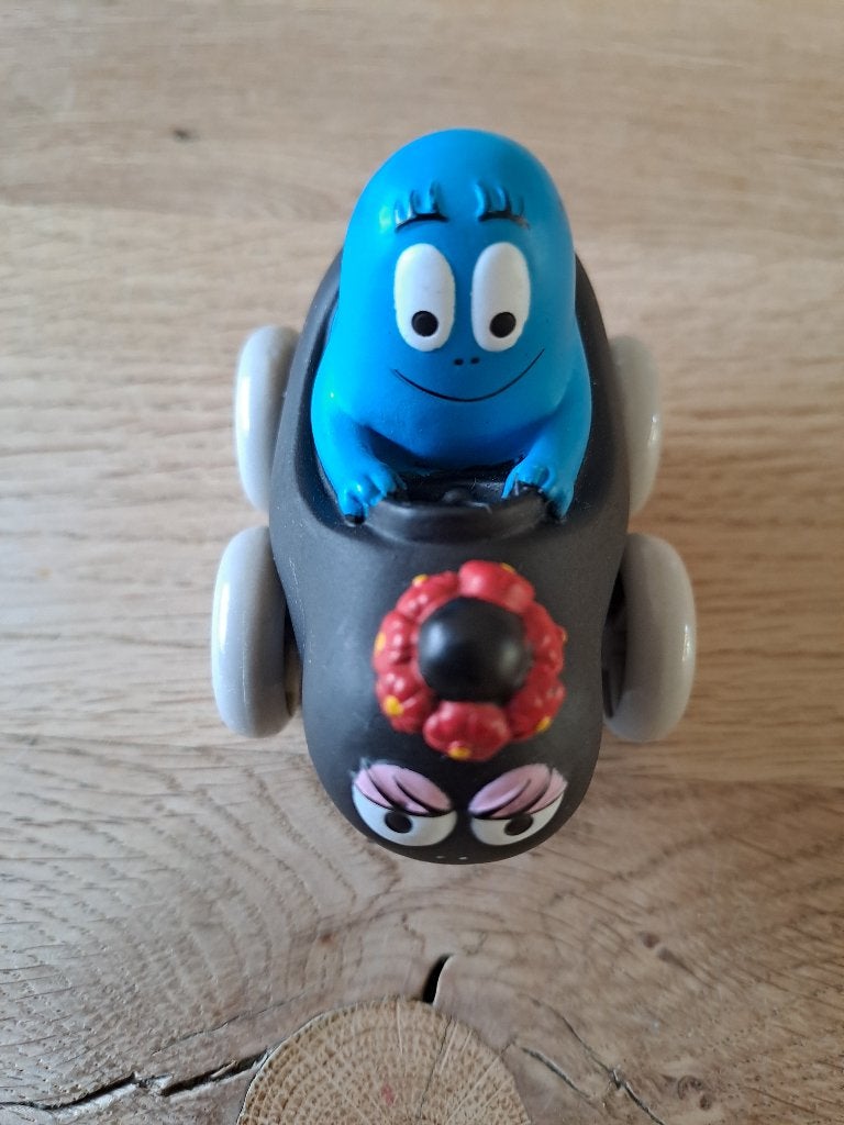 BARBAPAPA-FIGUURTJE. BARBIBUL UIT 2009., Ophalen of Verzenden, Gebruikt