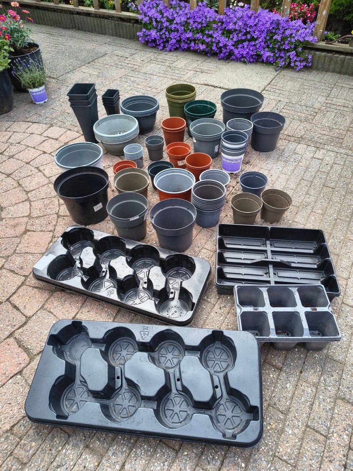 Kweekpotjes kweekbakje, Tuin en Terras, Bloempotten, Kunststof, Rond, Ophalen of Verzenden, Minder dan 40 cm