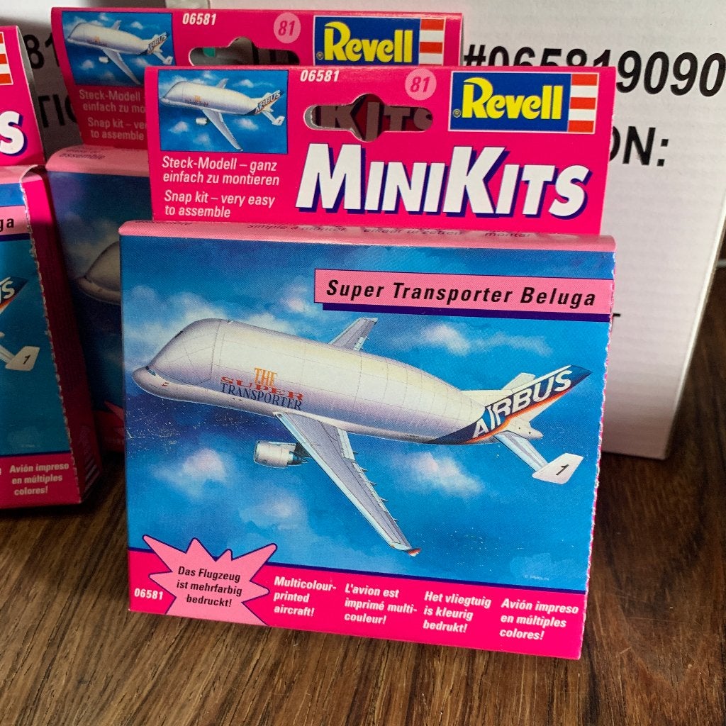 Revell MiniKits Super Transporter Beluga Modelbouw, 1:50 of kleiner, Revell, Overige typen, Nieuw