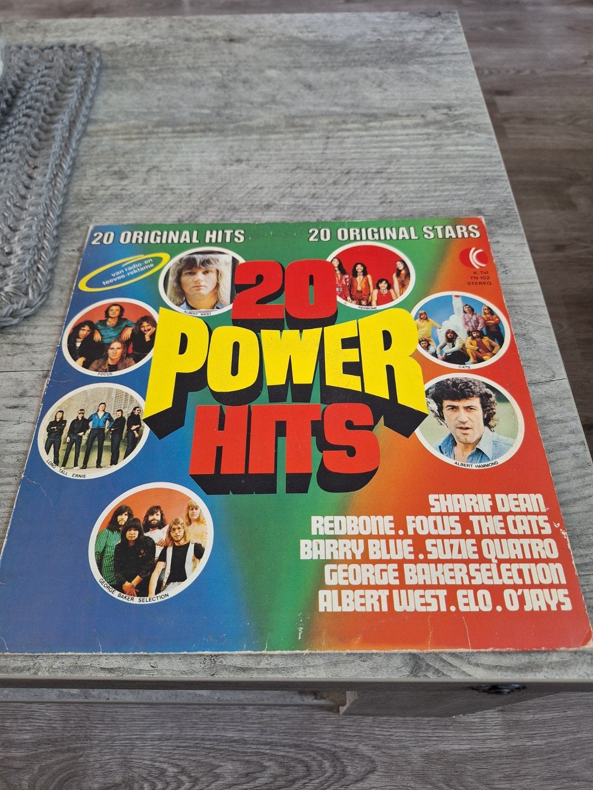 20 power hits 1974, Ophalen of Verzenden, Gebruikt, 12 inch, Pop