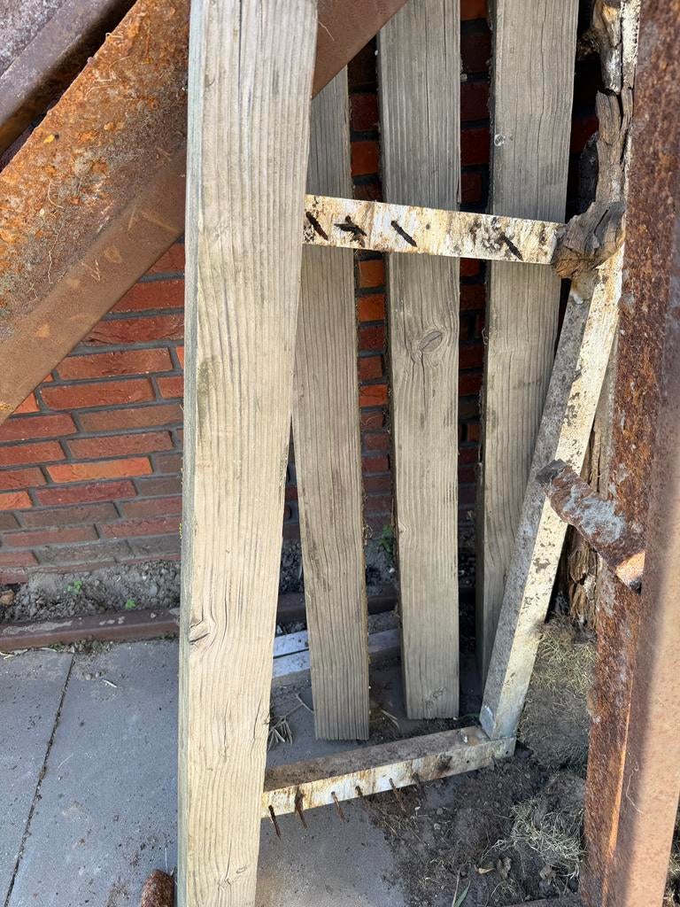 Aluminium frame, Ophalen, Gebruikt, 25 tot 50 cm, Overige typen