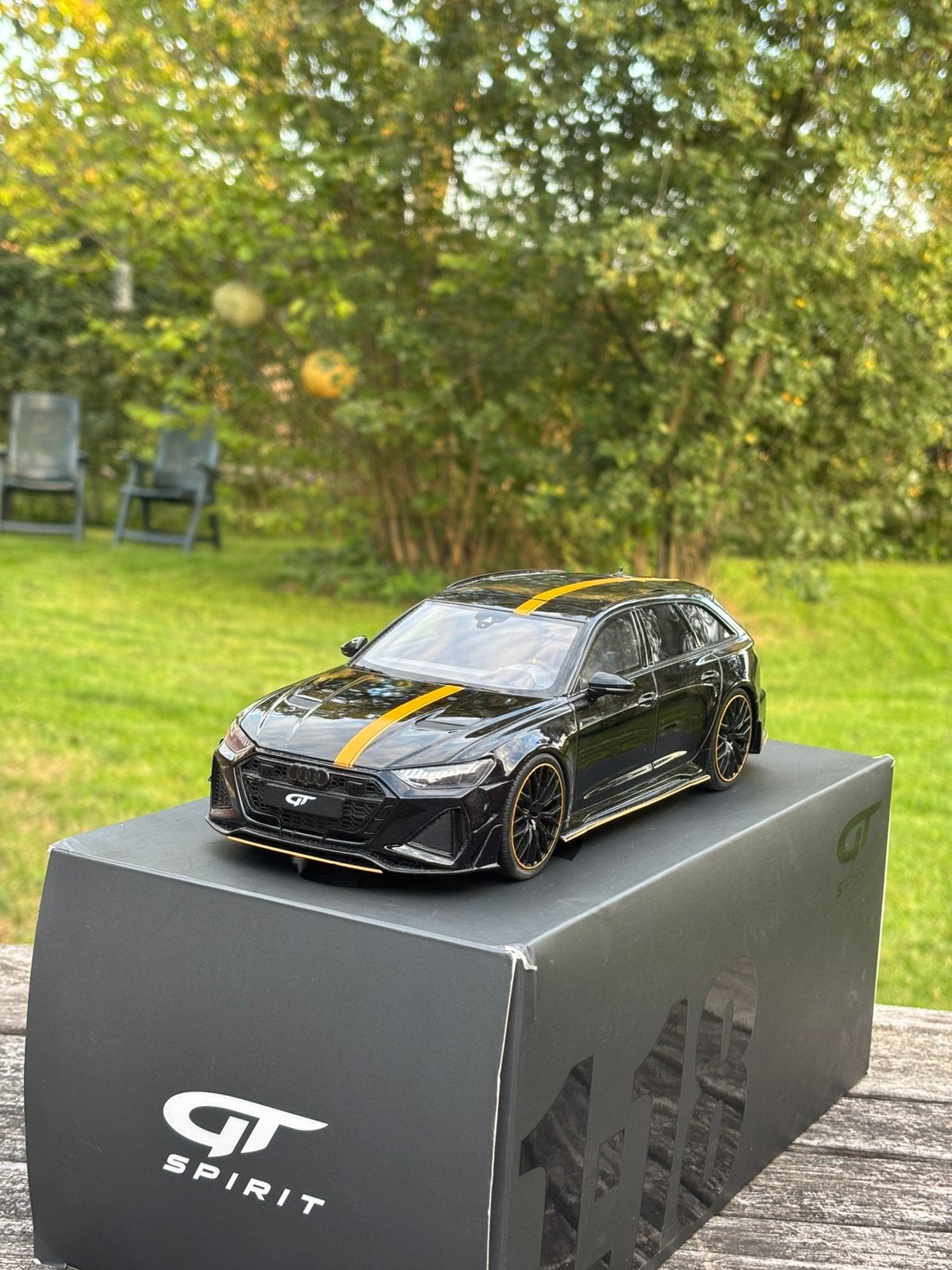 GT-Spirit 1:18 Audi RS6 Body kit, 183/1700, Ophalen of Verzenden, Gebruikt, Auto, Overige merken