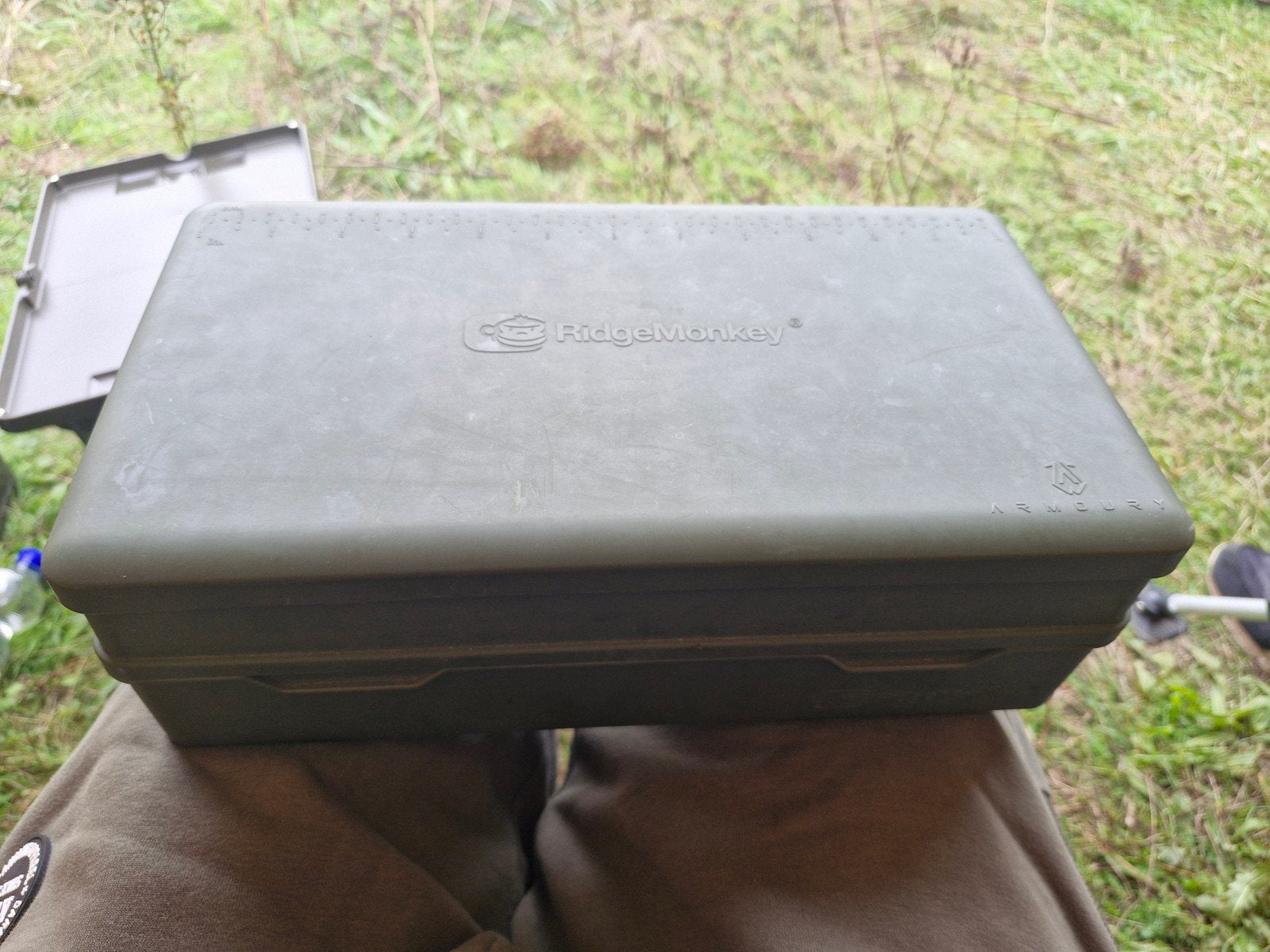 RidgeMonkey Armoury Pro Tackle Box, Ophalen of Verzenden, Zo goed als nieuw, Overige typen