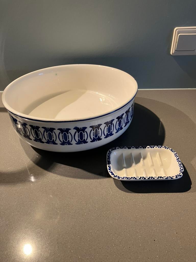 Lampet kom, Ophalen